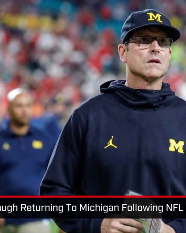 Jim Harbaugh Returning To Michigan, Following NFL Interview 